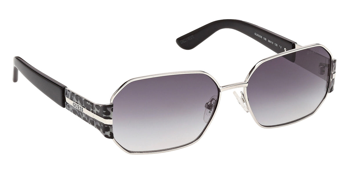 Guess GU00356 10B 58 - Shiny Light Ruthenium / Gradient Smoke #id:gu0035610b_s:100135