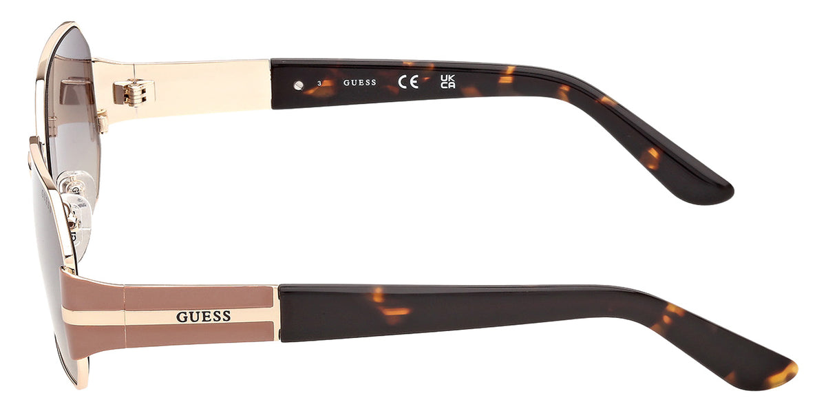 Guess GU00356 32B 58 - Shiny Deep Gold / Gradient Smoke #id:gu0035632b_s:102110