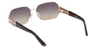 Guess GU00356 32B 58 - Shiny Deep Gold / Gradient Smoke #id:gu0035632b_s:102115