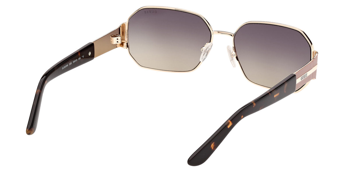 Guess GU00356 32B 58 - Shiny Deep Gold / Gradient Smoke #id:gu0035632b_s:102125