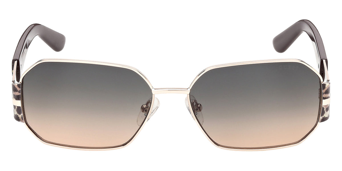 Guess GU00356 32P 58 - Shiny Pale Gold / Gradient Green #id:gu0035632p_s:104100