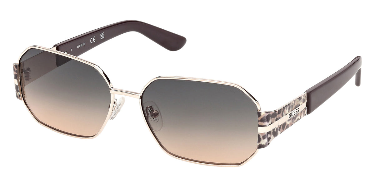 Guess GU00356 32P 58 - Shiny Pale Gold / Gradient Green #id:gu0035632p_s:104105