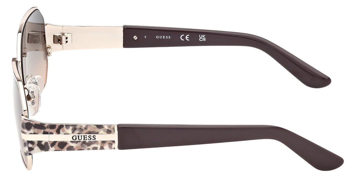 Guess GU00356 32P 58 - Shiny Pale Gold / Gradient Green #id:gu0035632p_s:104110