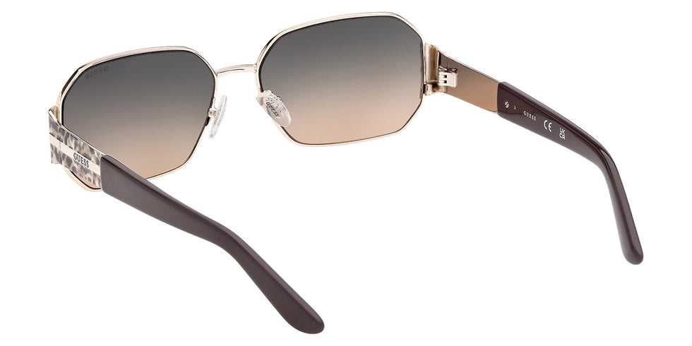 Guess GU00356 32P 58 - Shiny Pale Gold / Gradient Green #id:gu0035632p_s:104115