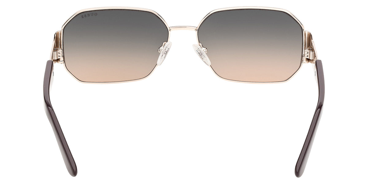 Guess GU00356 32P 58 - Shiny Pale Gold / Gradient Green #id:gu0035632p_s:104120
