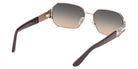 Guess GU00356 32P 58 - Shiny Pale Gold / Gradient Green #id:gu0035632p_s:104125