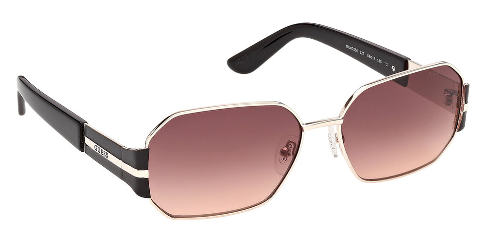 Guess GU00356 32T 58 - Shiny Pale Gold / Gradient Bordeaux #id:gu0035632t_s:106135