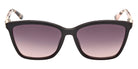 Guess GU00361 01B 56 - Shiny Black / Gradient Smoke #id:gu0036101b_s:100100