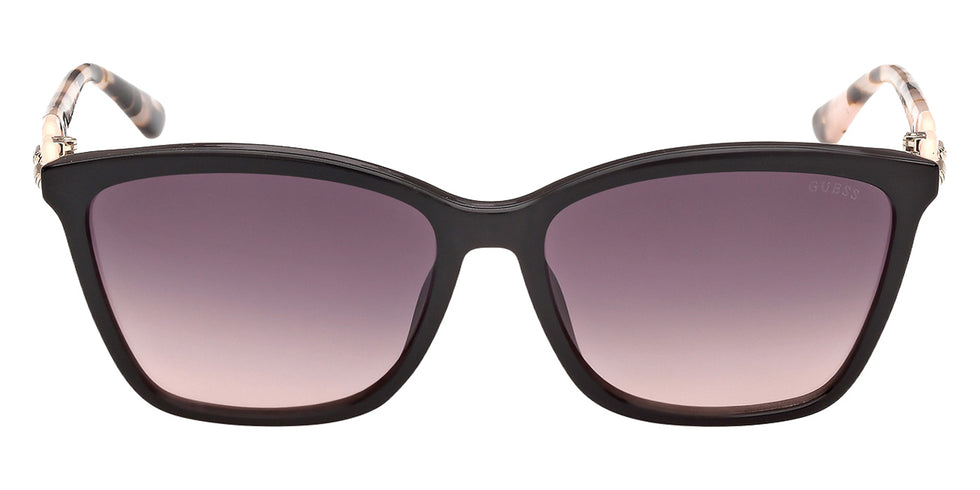 Guess GU00361 01B 56 - Shiny Black / Gradient Smoke #id:gu0036101b_s:100100