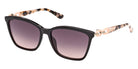 Guess GU00361 01B 56 - Shiny Black / Gradient Smoke #id:gu0036101b_s:100105
