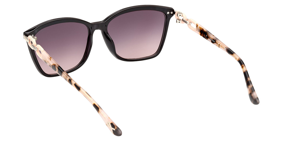 Guess GU00361 01B 56 - Shiny Black / Gradient Smoke #id:gu0036101b_s:100115