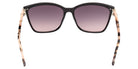 Guess GU00361 01B 56 - Shiny Black / Gradient Smoke #id:gu0036101b_s:100120