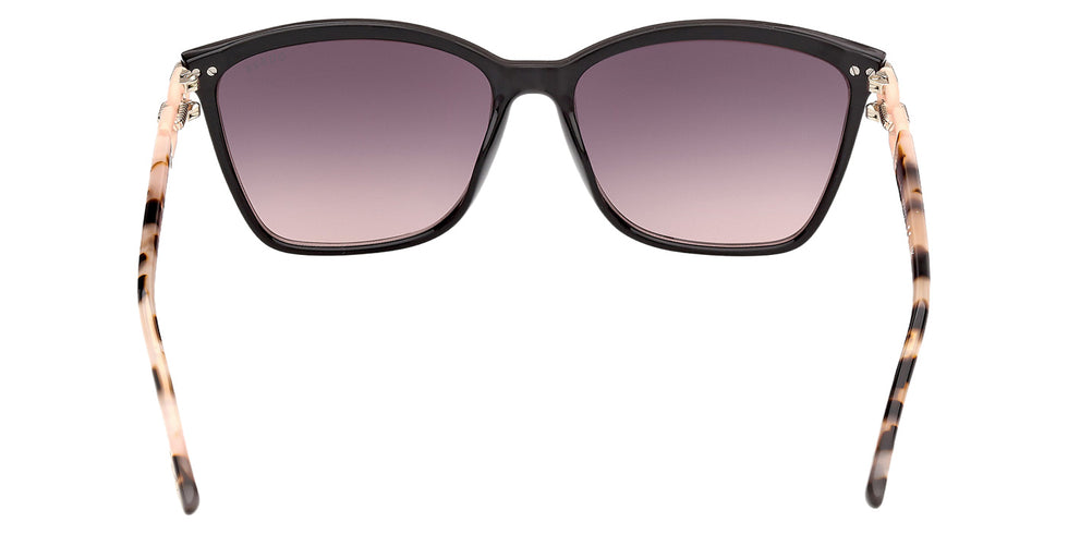 Guess GU00361 01B 56 - Shiny Black / Gradient Smoke #id:gu0036101b_s:100120