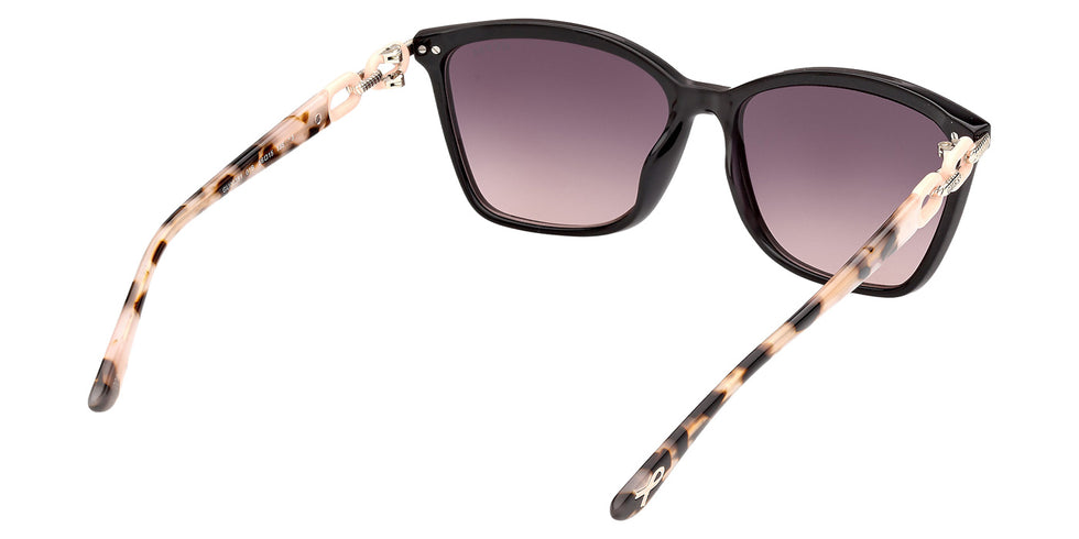 Guess GU00361 01B 56 - Shiny Black / Gradient Smoke #id:gu0036101b_s:100125