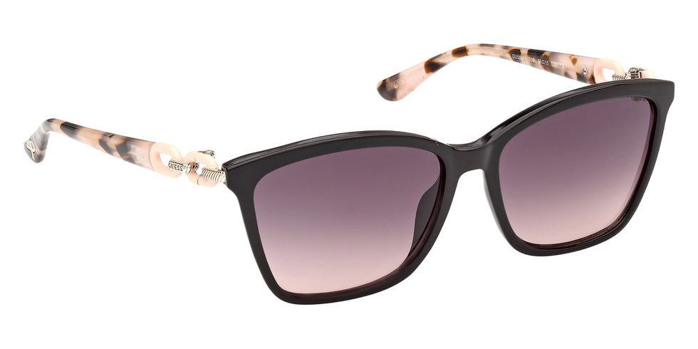 Guess GU00361 01B 56 - Shiny Black / Gradient Smoke #id:gu0036101b_s:100135