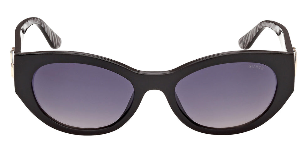 Guess GU00362 01B 54 - Shiny Black / Gradient Smoke #id:gu0036201b_s:100100