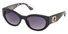 Guess GU00362 01B 54 - Shiny Black / Gradient Smoke #id:gu0036201b_s:100105