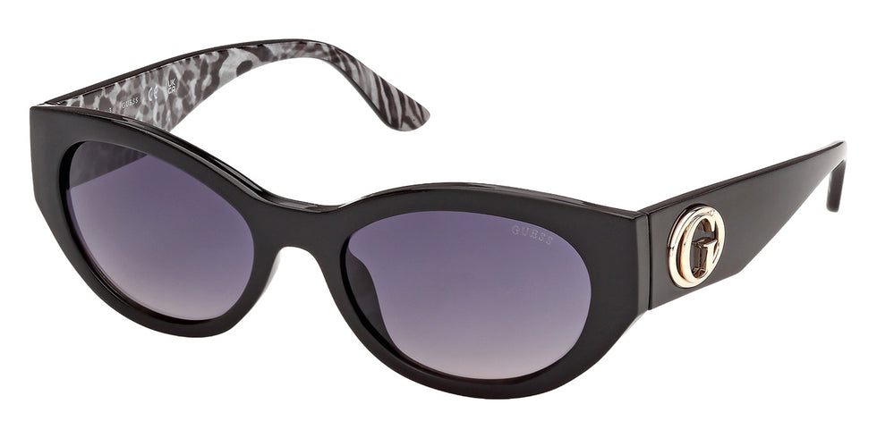 Guess GU00362 01B 54 - Shiny Black / Gradient Smoke #id:gu0036201b_s:100105