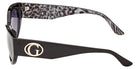 Guess GU00362 01B 54 - Shiny Black / Gradient Smoke #id:gu0036201b_s:100110