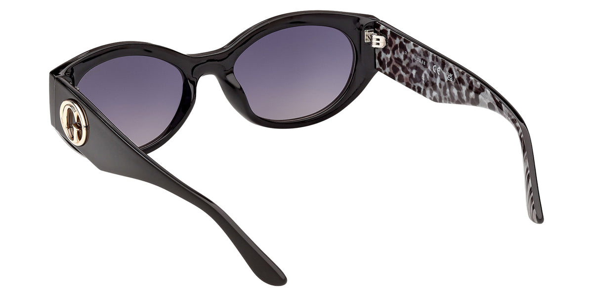 Guess GU00362 01B 54 - Shiny Black / Gradient Smoke #id:gu0036201b_s:100115