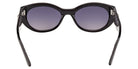 Guess GU00362 01B 54 - Shiny Black / Gradient Smoke #id:gu0036201b_s:100120
