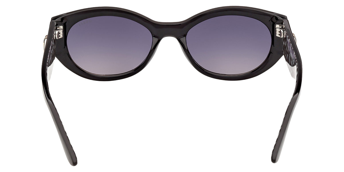 Guess GU00362 01B 54 - Shiny Black / Gradient Smoke #id:gu0036201b_s:100120