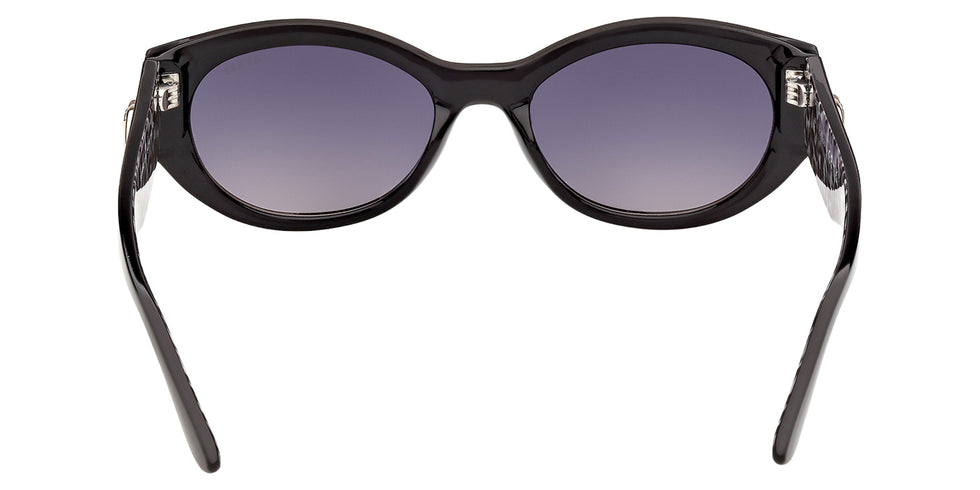 Guess GU00362 01B 54 - Shiny Black / Gradient Smoke #id:gu0036201b_s:100120