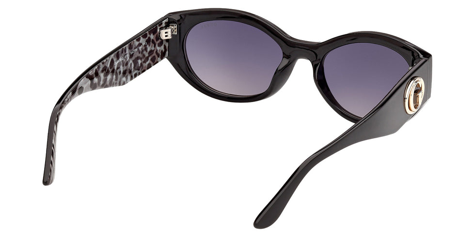 Guess GU00362 01B 54 - Shiny Black / Gradient Smoke #id:gu0036201b_s:100125