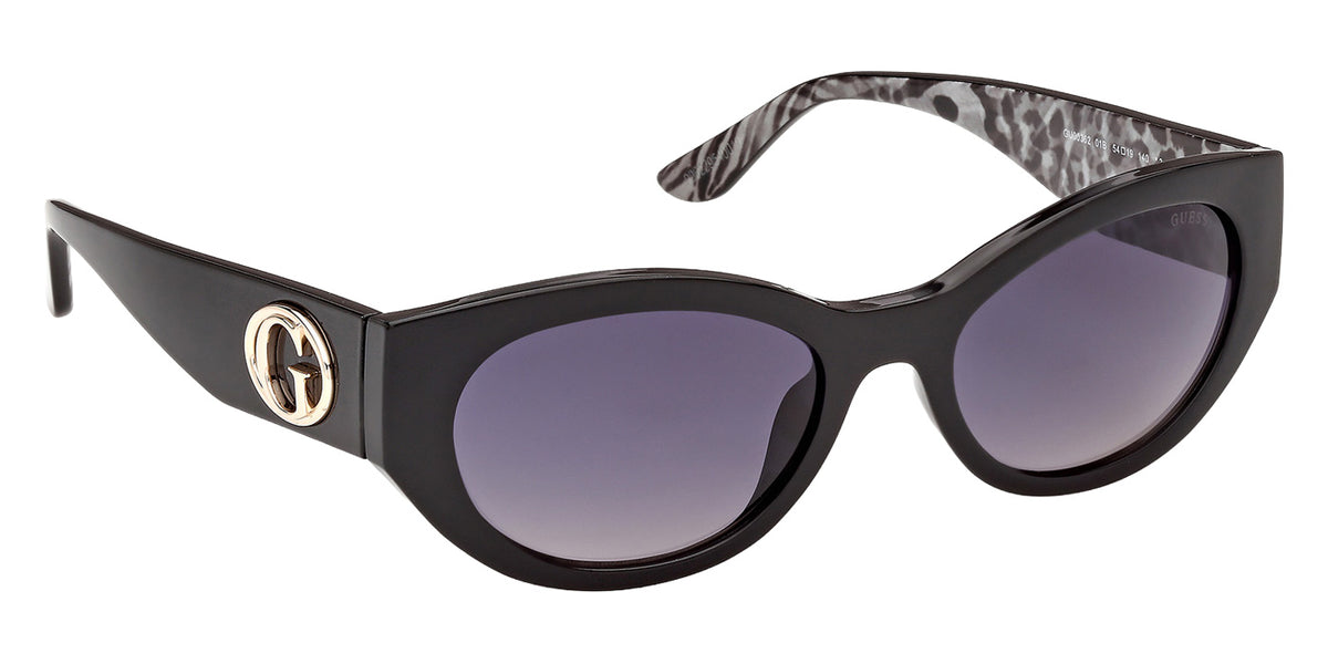 Guess GU00362 01B 54 - Shiny Black / Gradient Smoke #id:gu0036201b_s:100135