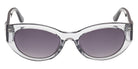 Guess GU00362 20B 54 - Shiny Gray / Gradient Smoke #id:gu0036220b_s:102100