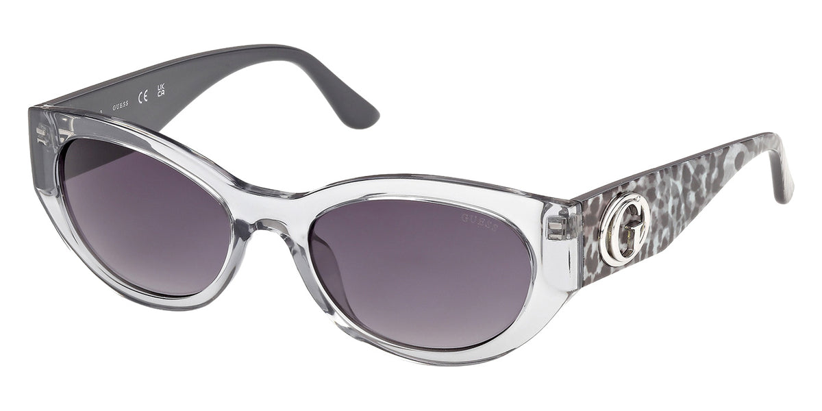Guess GU00362 20B 54 - Shiny Gray / Gradient Smoke #id:gu0036220b_s:102105