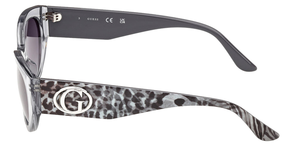 Guess GU00362 20B 54 - Shiny Gray / Gradient Smoke #id:gu0036220b_s:102110
