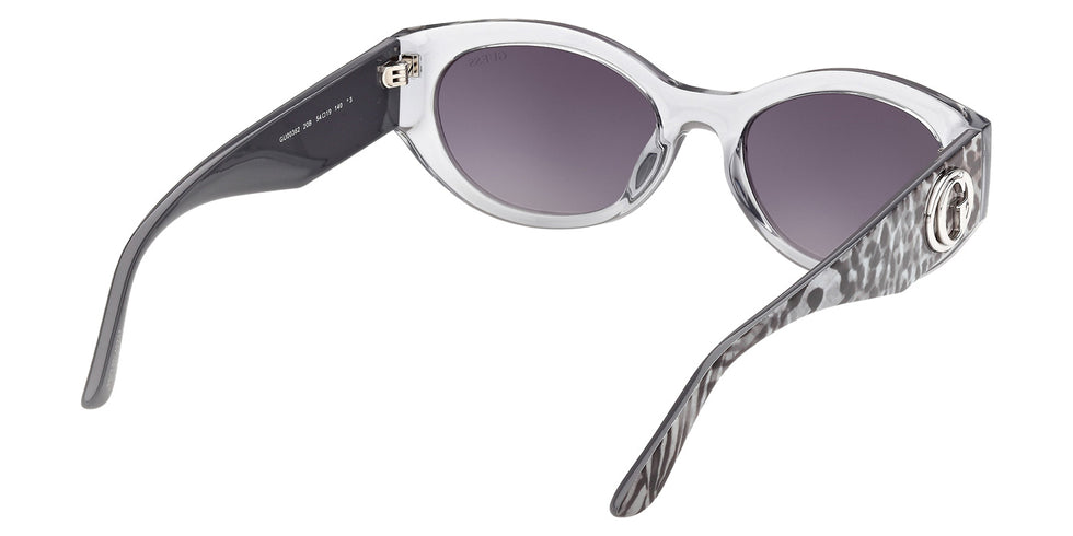 Guess GU00362 20B 54 - Shiny Gray / Gradient Smoke #id:gu0036220b_s:102125