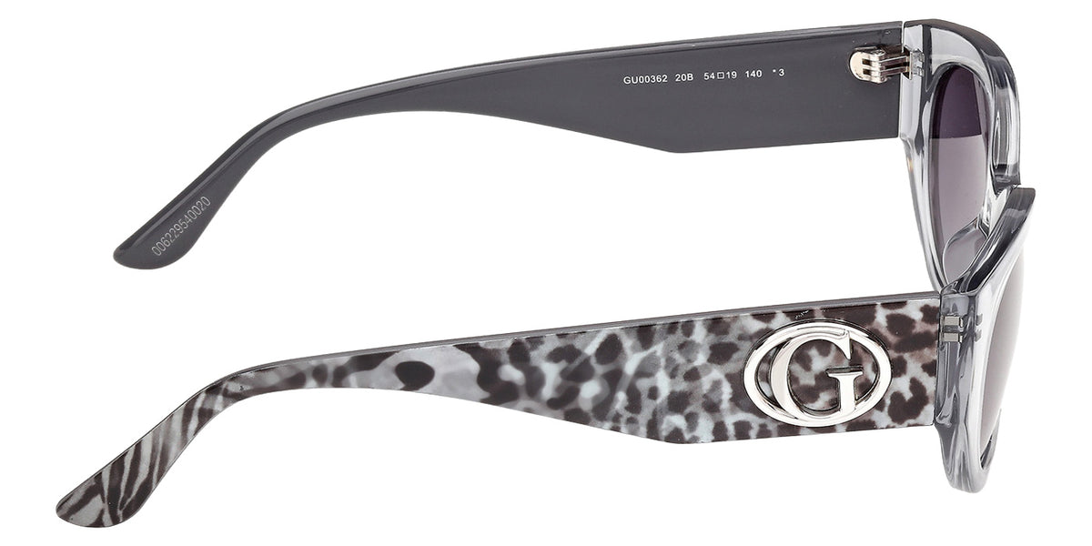 Guess GU00362 20B 54 - Shiny Gray / Gradient Smoke #id:gu0036220b_s:102130