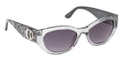 Guess GU00362 20B 54 - Shiny Gray / Gradient Smoke #id:gu0036220b_s:102135