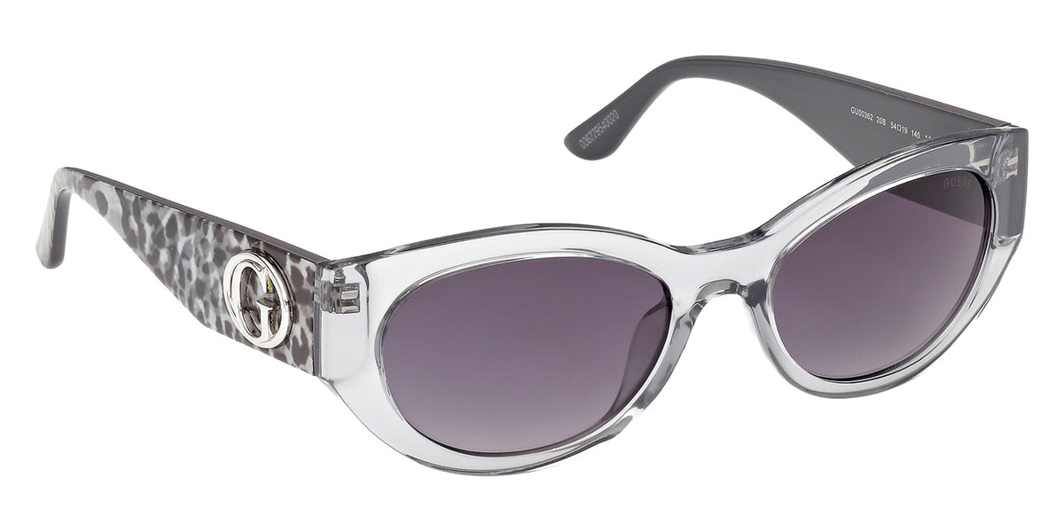 Guess GU00362 20B 54 - Shiny Gray / Gradient Smoke #id:gu0036220b_s:102135