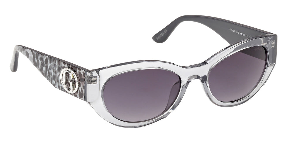 Guess GU00362 20B 54 - Shiny Gray / Gradient Smoke #id:gu0036220b_s:102135