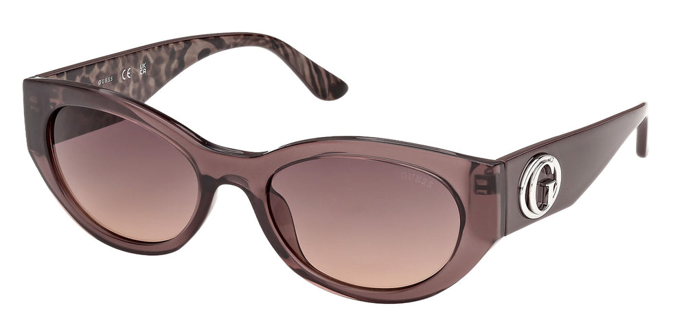 Guess GU00362 48F 54 - Shiny Dark Brown / Gradient Brown #id:gu0036248f_s:104105