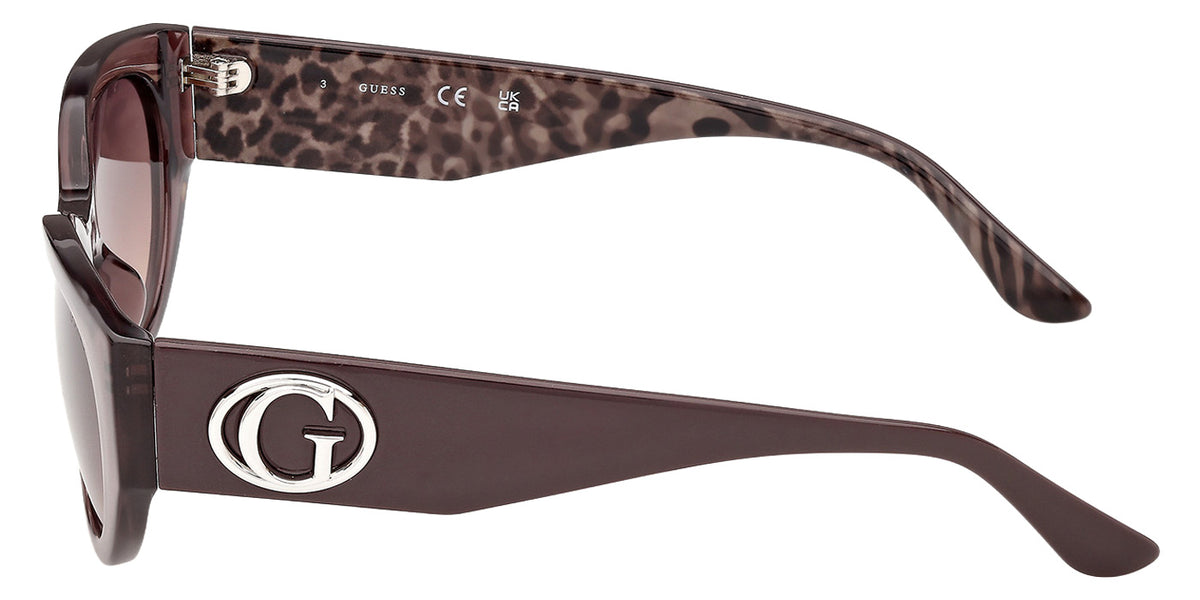 Guess GU00362 48F 54 - Shiny Dark Brown / Gradient Brown #id:gu0036248f_s:104110