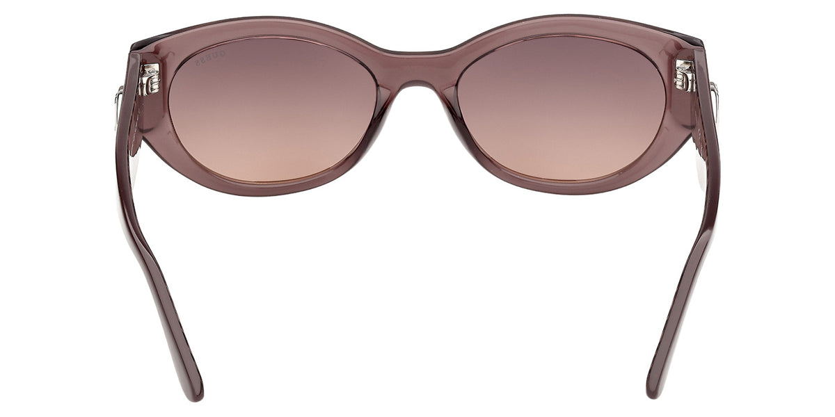 Guess GU00362 48F 54 - Shiny Dark Brown / Gradient Brown #id:gu0036248f_s:104120