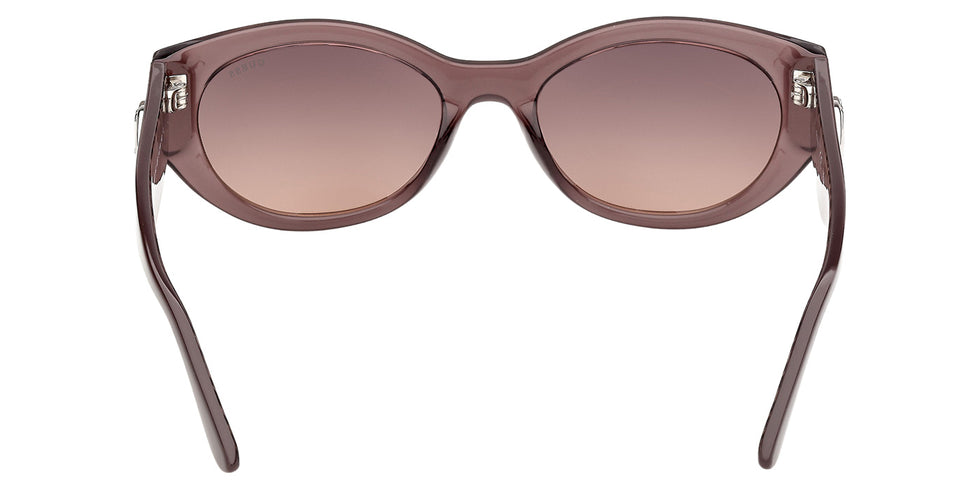 Guess GU00362 48F 54 - Shiny Dark Brown / Gradient Brown #id:gu0036248f_s:104120