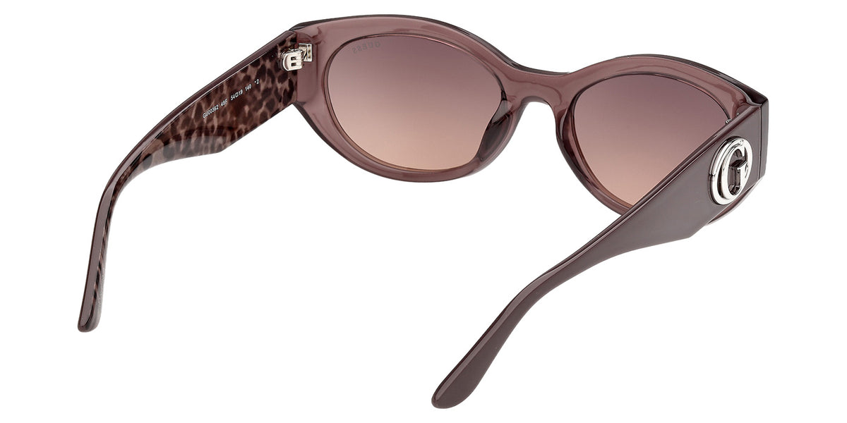 Guess GU00362 48F 54 - Shiny Dark Brown / Gradient Brown #id:gu0036248f_s:104125