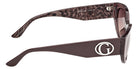 Guess GU00362 48F 54 - Shiny Dark Brown / Gradient Brown #id:gu0036248f_s:104130