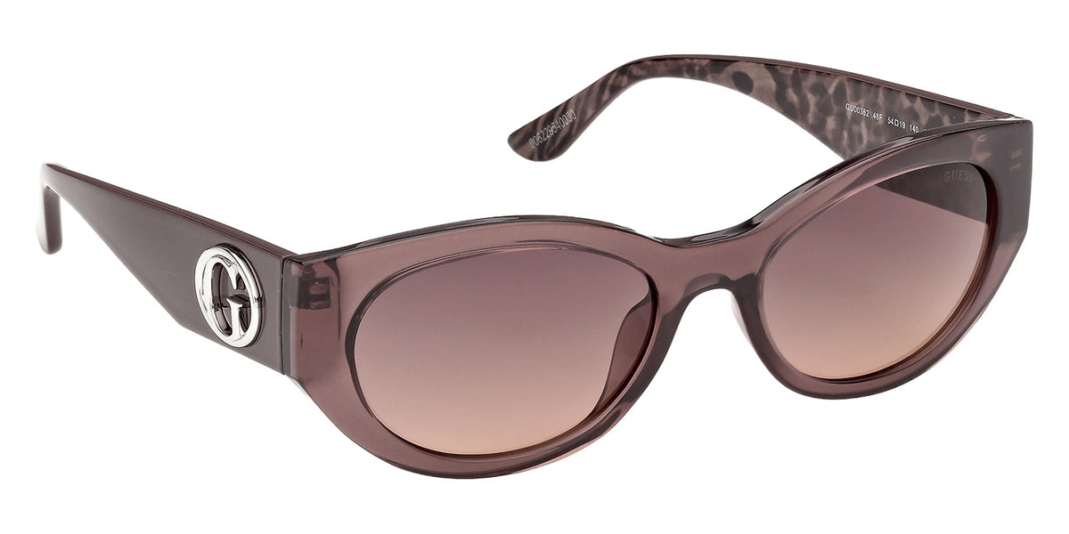 Guess GU00362 48F 54 - Shiny Dark Brown / Gradient Brown #id:gu0036248f_s:104135