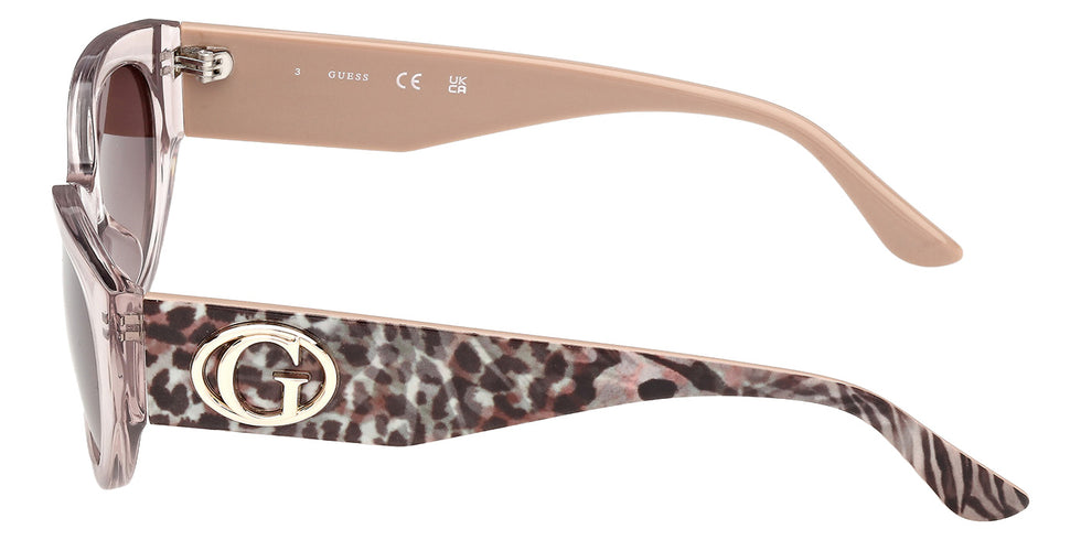 Guess GU00362 57F 54 - Shiny Beige / Gradient Brown #id:gu0036257f_s:106110