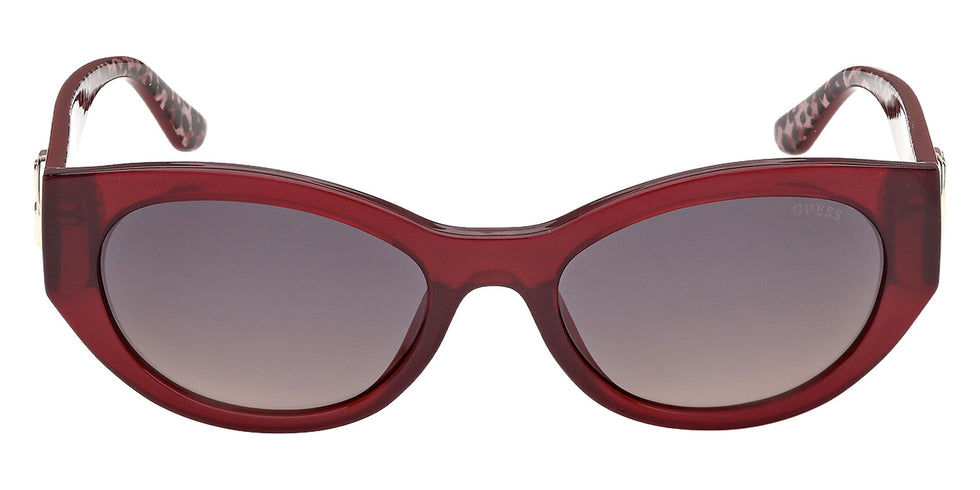 Guess GU00362 69B 54 - Shiny Bordeaux / Gradient Smoke #id:gu0036269b_s:108100