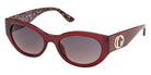 Guess GU00362 69B 54 - Shiny Bordeaux / Gradient Smoke #id:gu0036269b_s:108105