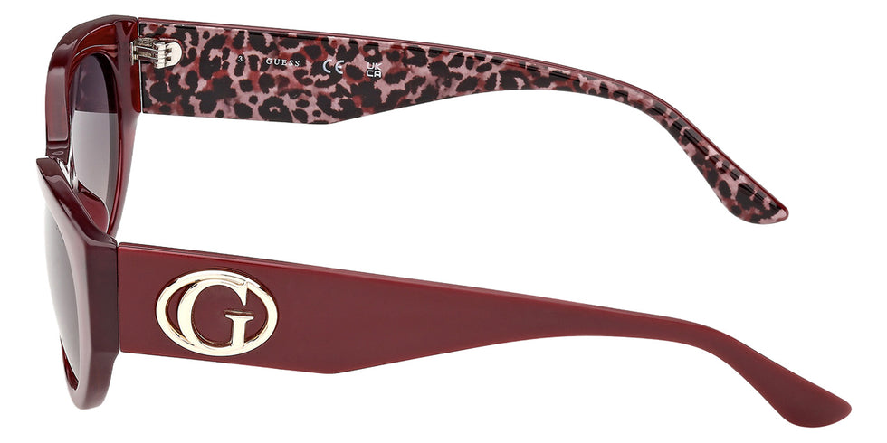 Guess GU00362 69B 54 - Shiny Bordeaux / Gradient Smoke #id:gu0036269b_s:108110