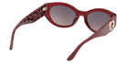 Guess GU00362 69B 54 - Shiny Bordeaux / Gradient Smoke #id:gu0036269b_s:108125