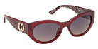 Guess GU00362 69B 54 - Shiny Bordeaux / Gradient Smoke #id:gu0036269b_s:108135